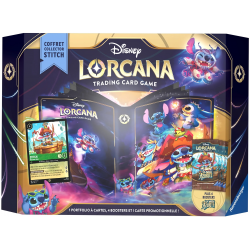 Disney Lorcana Coffret Cadeau Chapitre 6 - La Mer Azurite