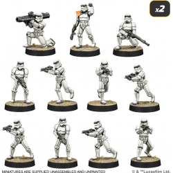 Star Wars Légion : Empire Starter Set (Base)