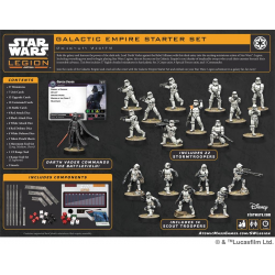 Star Wars Légion : Empire Starter Set (Base)