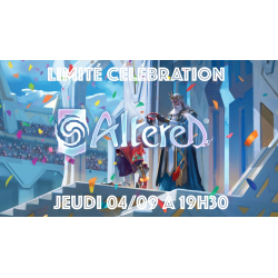 Evènement Spécial - Limité Célébration Altered - Jeudi 04/09/25 à 19h30