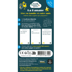 Blanc Manger Coco - La Banane