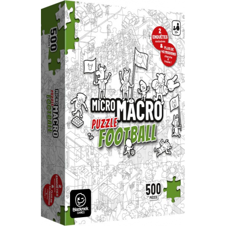 Micro Macro : Puzzle Football