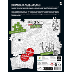 Micro Macro : Puzzle Football