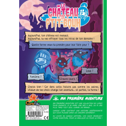 Ma première aventure - Le Château de P'tit Bouh