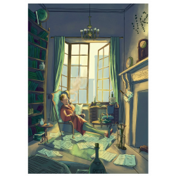 Livre dont vous êtes le Héros Illustré - Madame Hudson