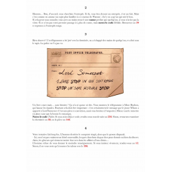 Livre dont vous êtes le Héros Illustré - Madame Hudson