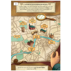 Livre dont vous êtes le Héros Illustré - Madame Hudson