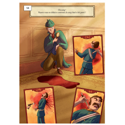 Livre dont vous êtes le Héros Illustré - Madame Hudson