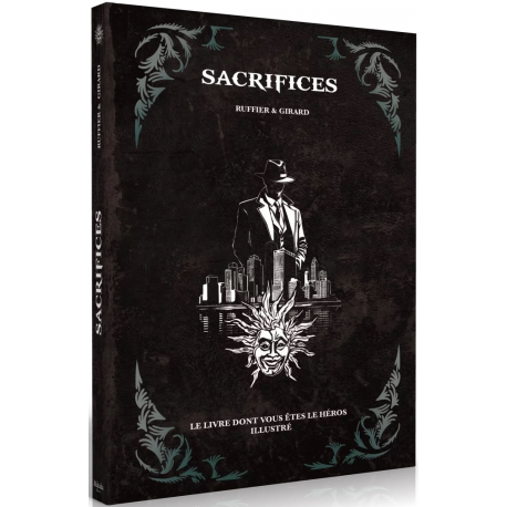 Livre dont vous êtes le Héros Illustré - Sacrifices