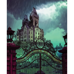 Livre dont vous êtes le Héros Illustré - Sacrifices