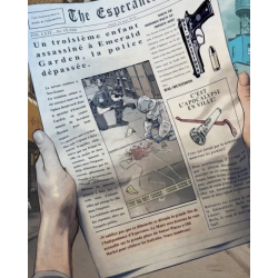 Livre dont vous êtes le Héros Illustré - Sacrifices