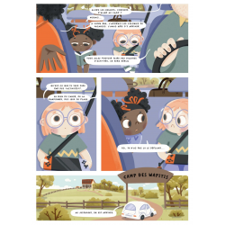 La BD dont tu es le petit Héros - Le Club de Sherlock Holmes - Le Camp de Vacances