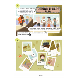 La BD dont tu es le petit Héros - Le Club de Sherlock Holmes - Le Camp de Vacances