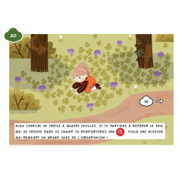 La BD dont tu es le petit Héros - Le Club de Sherlock Holmes - Le Camp de Vacances