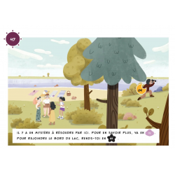 La BD dont tu es le petit Héros - Le Club de Sherlock Holmes - Le Camp de Vacances