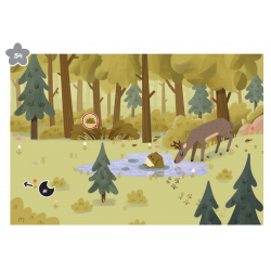 La BD dont tu es le petit Héros - Le Club de Sherlock Holmes - Le Camp de Vacances