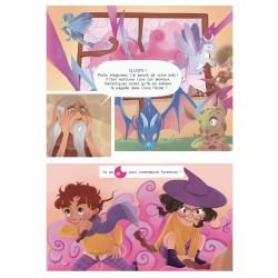 La BD dont tu es le petit Héros - Du rififi à l’école de magie