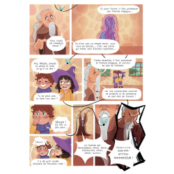 La BD dont tu es le petit Héros - Du rififi à l’école de magie