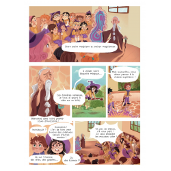 La BD dont tu es le petit Héros - Du rififi à l’école de magie