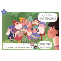 La BD dont tu es le petit Héros - Du rififi à l’école de magie