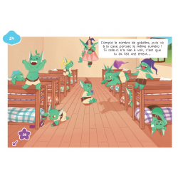 La BD dont tu es le petit Héros - Du rififi à l’école de magie