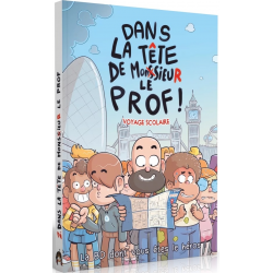 BD dont vous êtes le Héros - Dans la tête de Monsieur Le Prof - Voyage à Londres