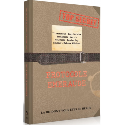 BD dont vous êtes le Héros - Protocole Émeraude