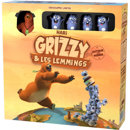 Grizzy & les Lemmings