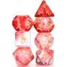 Set de 7 dés - Epic Forge - Crimson Light