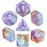 Set de 7 dés - Epic Forge - Coucher de soleil Améthyste