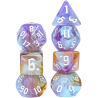 Set de 7 dés - Epic Forge - Coucher de soleil Améthyste