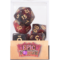 Set de 7 dés - Epic Forge - Bloody Mary