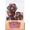Set de 7 dés - Epic Forge - Bloody Mary