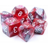 Set de 7 dés - Epic Forge - Dragon's Blood