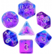 Set de 7 dés - Epic Forge - Indigo Sea