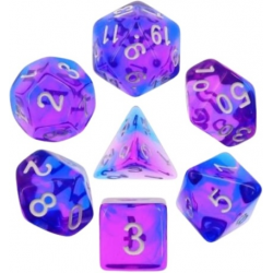 Set de 7 dés - Epic Forge - Indigo Sea