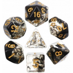 Set de 7 dés - Epic Forge - Dark Cloud