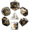 Set de 7 dés - Epic Forge - Dark Cloud