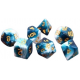Set de 7 dés - Epic Forge - Blue Ink