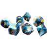 Set de 7 dés - Epic Forge - Blue Ink