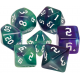 Set de 7 dés - Epic Forge - Green Goblins