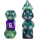 Set de 7 dés - Epic Forge - Green Goblins