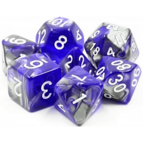 Set de 7 dés - Epic Forge - Cold Iron