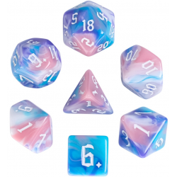 Set de 7 dés - Epic Forge - Fusion - Conte de fées