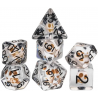Set de 7 dés - Epic Forge - Gamme Insert - Crâne