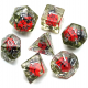 Set de 7 dés - Epic Forge - Gamme Insert - Coccinelle
