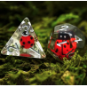 Set de 7 dés - Epic Forge - Gamme Insert - Coccinelle