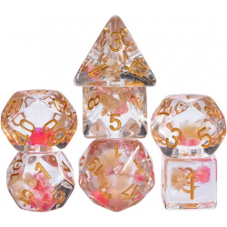 Set de 7 dés - Epic Forge - Gamme Insert - Printemps