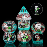 Set de 7 dés - Epic Forge - Gamme Insert - Panda