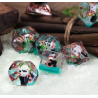 Set de 7 dés - Epic Forge - Gamme Insert - Panda